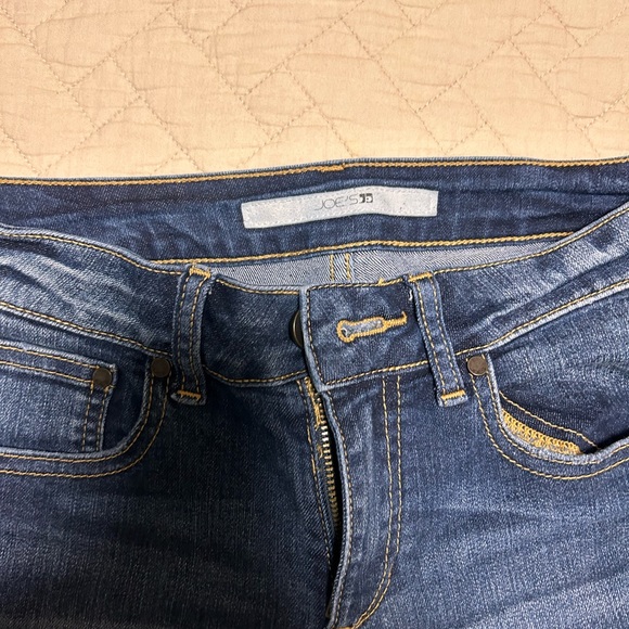 Joe’s jeans walking shorts size 14 denim - Picture 2 of 4